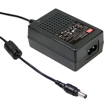 GST36B48-P1J Mean Well 48V dc Power Supply, 0 → 0.75A