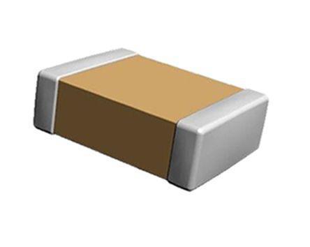 C1812R155K5RAC KEMET 1.5μF Multilayer Ceramic Capacitor MLCC 50V dc ±10% X7R Dielectric 1812 (4532M), Max. Temp. +175°C