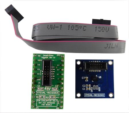 STEVAL-MKI210V2K STMicroelectronics Inertial Module Kit Based on ISM330DHCX Motion Sensor Module for ISM330DHCX STEVAL-MKI210V2,