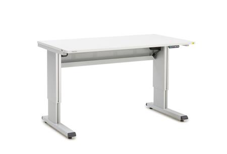 WB815 EL ESD Treston  Aluminum, Steel Workbench, 300kg Max Load, Adjustable Height, 700 → 1100mm x 1500mm x 800mm