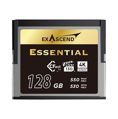 EXSD3X128GB Exascend CFast Card, 128GB