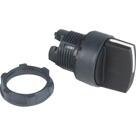 ZB5AD2 2 position stayput selector switch,22mm
