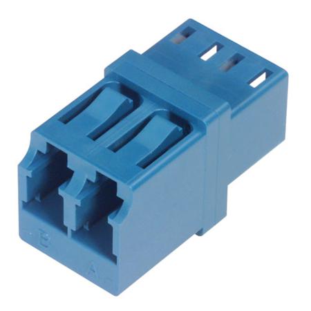 FOA-803 L-Com  LC Multimode Duplex Fibre Optic Adapter