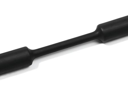 305-03200 HellermannTyton Heat Shrink Tubing, Black 3.2mm Sleeve Dia. x 400m Length 2:1 Ratio, HFT-A Series
