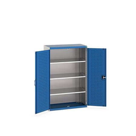 40013050-11V Bott 2 Door Steel Floor Standing Cupboard, 1050 x 525 x 1000mm