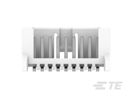 2355091-9 MICRO CT Series Straight Board Mount PCB Header, 9 Contact(s), 1.2mm Pitch, 1 Row(s)