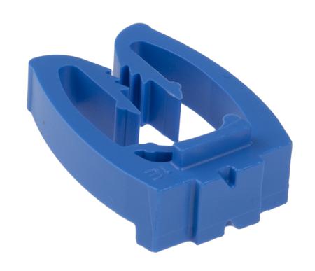 539-00003 SMCLIPN-PA66-BU HellermannTyton Smart Meter Push On Cable Markers, Blue, Pre-printed "N",