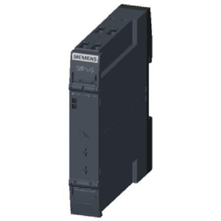 3RP25052AW300AX0 Siemens Snap-On Rail Mount 13 Timer Relay, 12 → 240V, SPDT, 0.05 → 100h