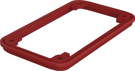 16374001 BL 7040 DI-3001 Bopla BoLink Series Seal for Use with BoLink Enclosures, 71 x 43 x 4.6mm