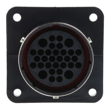 TN0S24-0428S1L---192900-0033 ITT Cannon Circular Connector, 32 Contacts, Panel Mount, Socket, Female, IP67, Trident Neptune Series