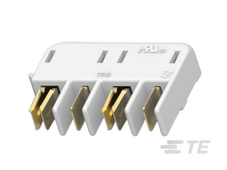 2213288-2 TE Connectivity, HERM Automotive Connector Gold 4 Way, Solder Termination