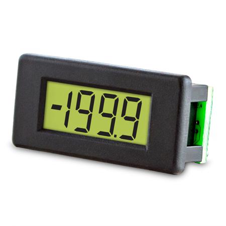 DPM 1AS-BL Lascar Digital Voltmeter DC, LCD Display 3.5-Digits ±1 %