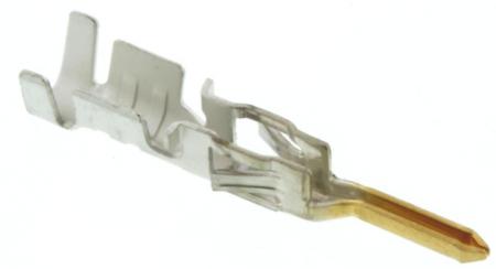 43031-0008 Molex MICRO-FIT 3.0 43031 Crimp Terminal Contact, Male, 0.2mm² to 0.5mm², 24AWG to 20AWG, Gold Plating