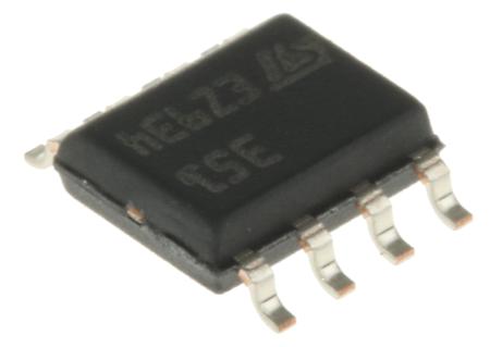 LF351D  STMicroelectronics, Operational Amplifier, 4 MHz, 8-Pin 32 V SOIC