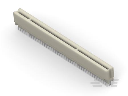 1-5145168-2 TE Connectivity  Series Vertical Edge Connector, Board Mount, 184-Contacts, 1.27mm Pitch, Through Hole