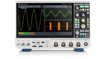 MXO4-K31 Rohde & Schwarz Power Analysis Oscilloscope Software for Use with R&S MXO 4 Series Oscilloscope, Version K31