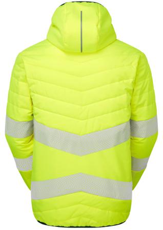 LFE962-14 PULSAR LFE962 Yellow Women Hi Vis Jacket, 14