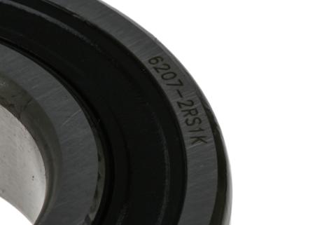 6207-2RS1K SKF Deep Groove Ball Bearing - 35mm I.D, 72mm O.D