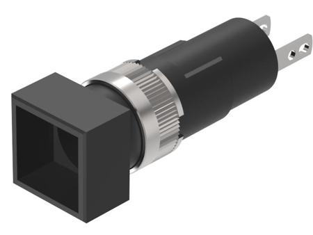19-050.005 LED Indicator Lampholder, , 9mm