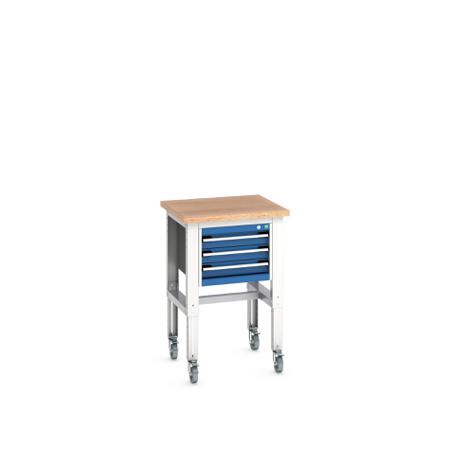 41003527-11V Bott 3 Drawer Sheet Steel Wheeled Drawer