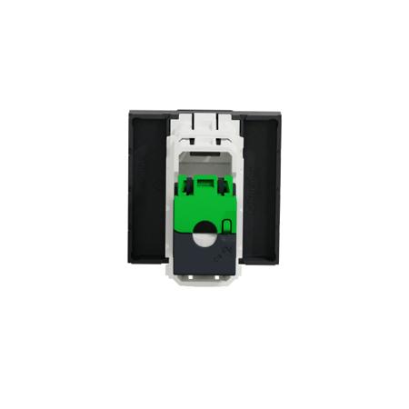 NU341954 Schneider Electric Anthracite, 1 Gang, New Unica