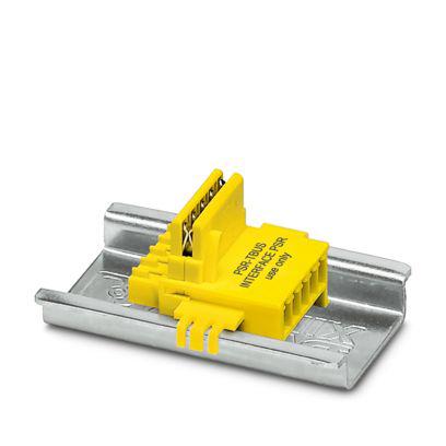 1326060 Phoenix Contact 1326 Series DIN Rail Bus Connectors for Use with Safety Switching Devices