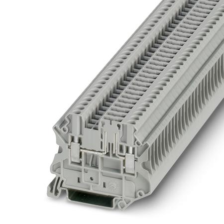 3046391 Phoenix Contact  UT 2.5-TG-P/P Series Grey, Single-Level, Screw Termination