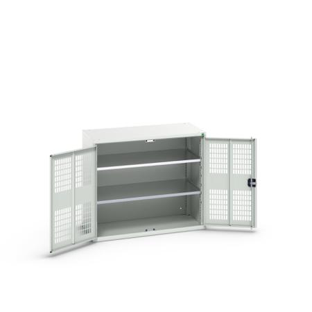16926761.16 Bott 2 Door Sheet Steel Cupboard, 1050 x 550 x 900mm