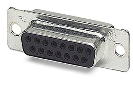 1688887 Phoenix Contact VS-15-BU-DSUB-EG Panel Mount D-sub Connector