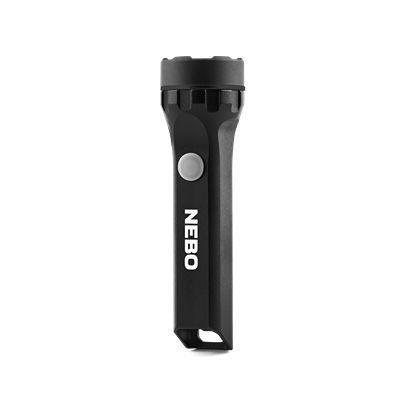 NEB-POC-0010-BLK-G NEBO LED Torch Black - Rechargeable 420 lm, 3.5 in