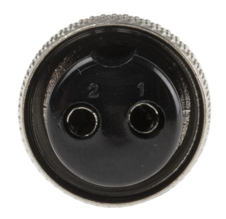 111-5754 RS PRO Circular Connector, 2 Contacts, Cable, Miniature Connector, Plug, Female, ZC Series