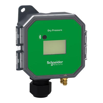 EPU305LCD Schneider Electric BMS Series Pressure Sensor, 0Pa Min, 2490Pa Max, Analogue Output, Differential Reading
