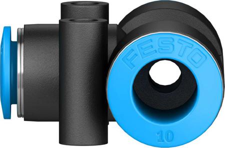 QST-10-8-50  push-in T-connector