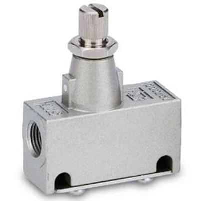 AS3500-F02-3 SMC AS Series Series Threaded Flow Controller, G 1/4 Inlet Port x G 1/4 Outlet Port,