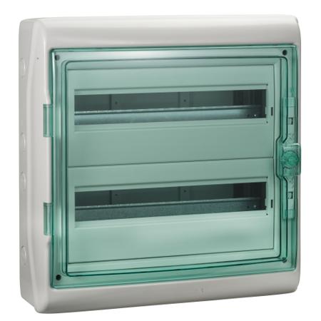 13965 Schneider Electric Polymer Enclosure, IP65, 460 x 448 x 160mm