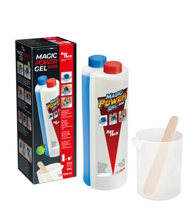 Magic power gel Raytech Magic Power Gel Blue Plumbers Putty, 1000 ml