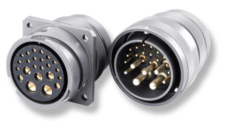 VG95234M-10SL-4SN Amphenol Air LB 2 Way Circular Connector Plug, Pin Contacts