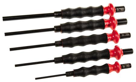 249-GPB Facom 5 piece Punch Set Anti-Vibration, 55 mm