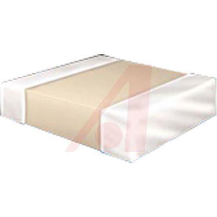 C0805X101KDRACT500 KEMET 100pF Multilayer Ceramic Capacitor MLCC 1kV dc ±10% X7R Dielectric 0805 (2012M), Max. Temp. +125°C