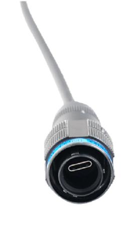 USB3CFTV6ZN Amphenol Socapex, Plug IP68 USB Connector