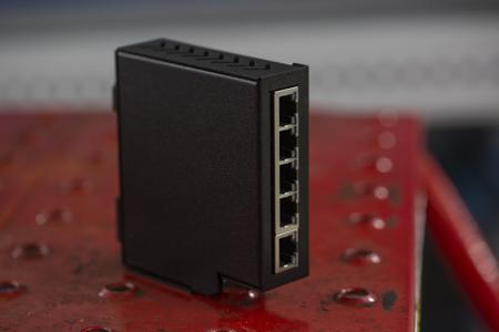 144-8675 RS Pro , 5 RJ45 port DIN Rail Mount Ethernet Switch
