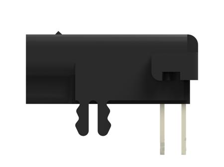 1734510-1 TE Connectivity Right Angle, Board Mount, Receptacle- Single Port Type Mini USB 2.0 Type-B 2.0 USB Connector