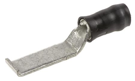 151467 TE Connectivity Hooked PIDG Series Insulated Crimp Blade Terminal 13mm Blade Length, 0.25mm² to 1.6mm², 22AWG to 16AWG
