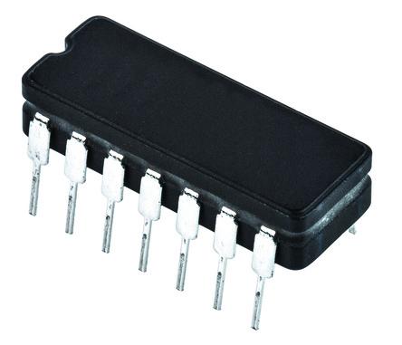 LM148J Texas Instruments, Operational Amplifier, 1 MHz, 14-Pin 22 V CDIP