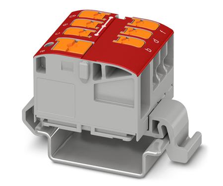 1019544 Phoenix Contact Distribution Block, 7 Way