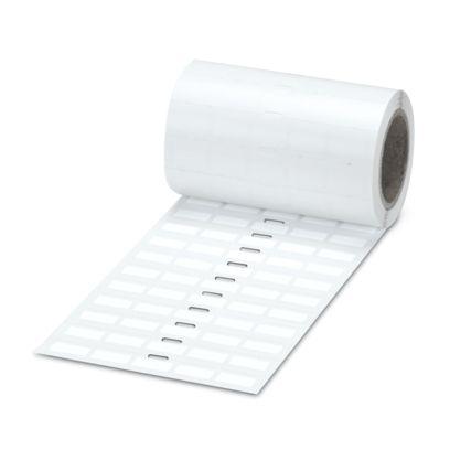 0804528 Phoenix Contact EMLC White Label, 17.5mm Width, 8mm Height, 2500Per Roll Qty