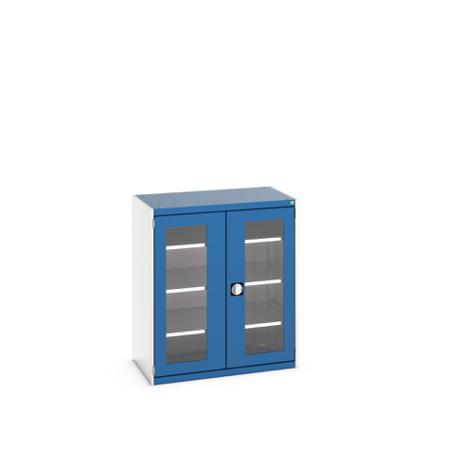 40021131-11V Bott 2 Door Sheet Steel Floor Standing Cupboard, 1050 X 650 X 1200mm