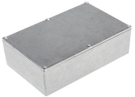 146-5292 Alumimium Enclosure, 187 x 118 x 56.5mm