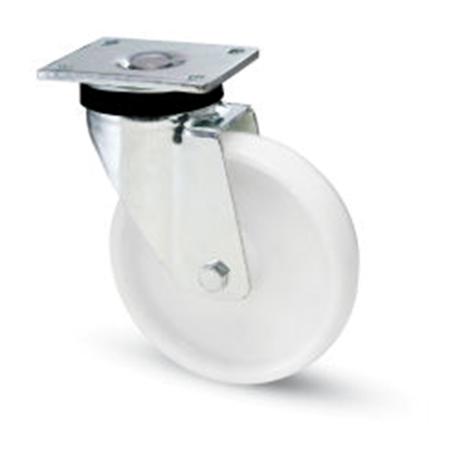 149-238 RS PRO Swivel Castor Wheel, 150kg Capacity, 80mm Wheel