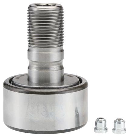 KR47-X-PP-A Stud Track Roller , 20mm ID, 47mm OD